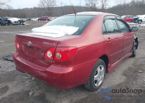2005 Toyota Corolla S из США, поврежденный, VIN 1NXBR32E55Z373961